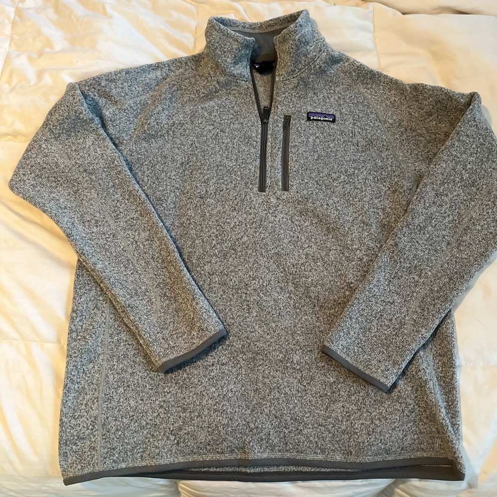 Men's Better Sweater® 1/4-Zip Fleece